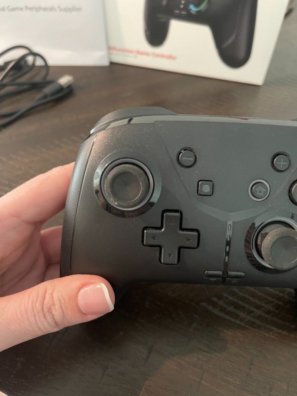Wireless Controller for Nintendo Switch 2/1/Lite/OLED/Apple devices/Android/PC/T - Picture 8 of 16